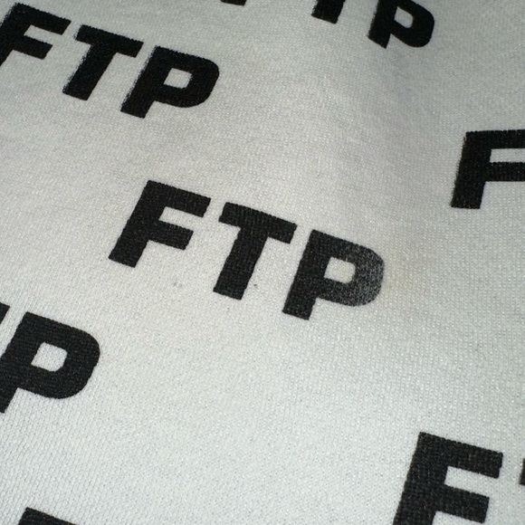 FTP All Over Shorts OG 2016 in white - Picture 3 of 4